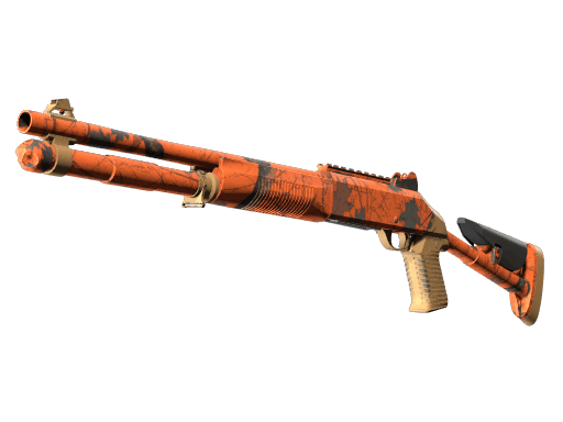 XM1014 Blaze Orange