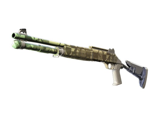 XM1014 Halftone Shift