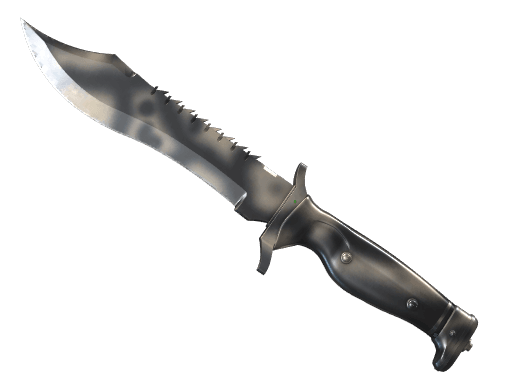 Bowie Knife Scorched