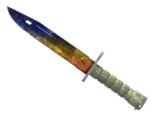 Bayonet Marble Fade