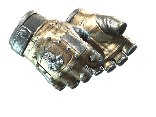 Bloodhound Gloves Bronzed