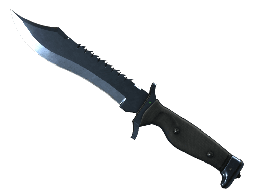 Bowie Knife Blue Steel