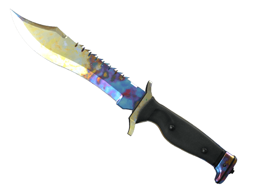 Bowie Knife Case Hardened