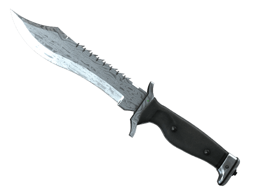 Bowie Knife Damascus Steel