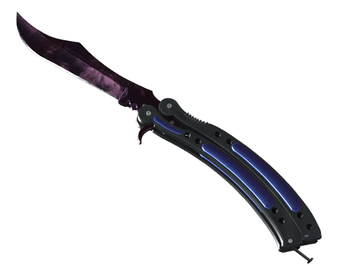 Butterfly Knife Doppler Black Pearl