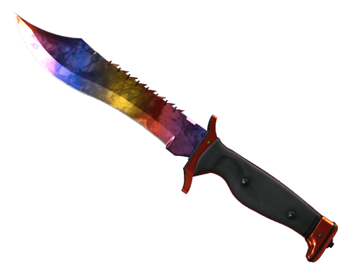 Bowie Knife Marble Fade