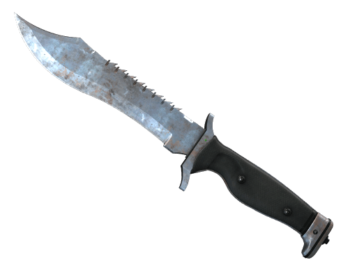 Bowie Knife Rust Coat