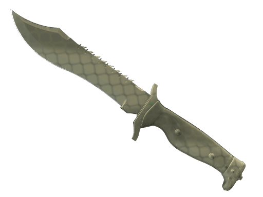 Bowie Knife Safari Mesh