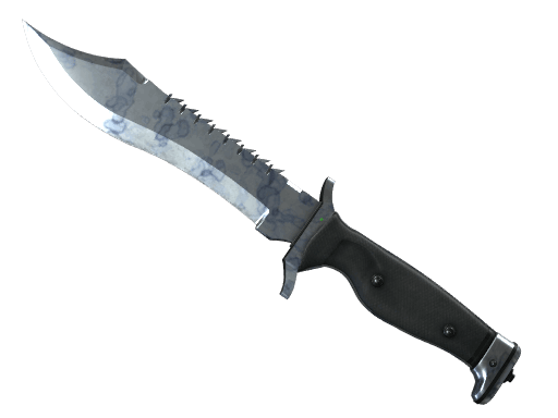 Bowie Knife Stained