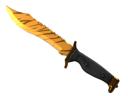 Bowie Knife Tiger Tooth