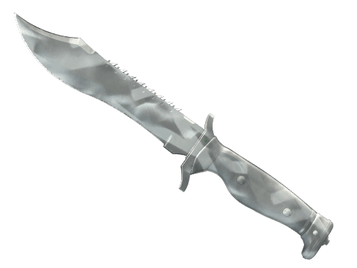 Bowie Knife Urban Masked