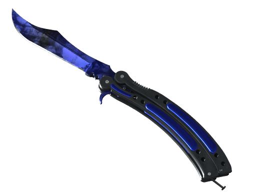 Butterfly Knife Doppler Phase 4