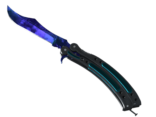 Butterfly Knife Doppler Sapphire