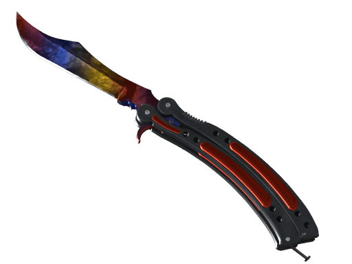 Butterfly Knife Marble Fade