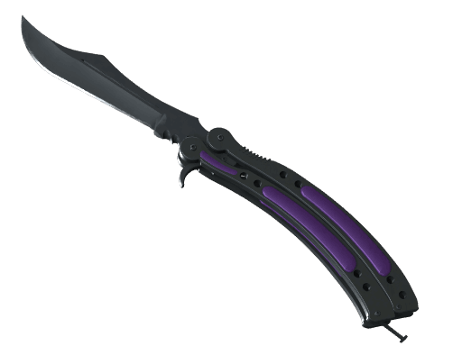 Butterfly Knife Ultraviolet