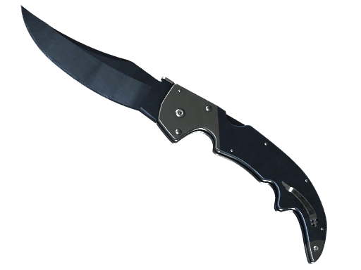 Falchion Knife Blue Steel