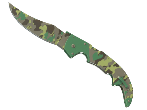 Falchion Knife Boreal Forest