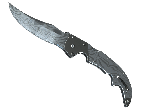 Falchion Knife Damascus Steel
