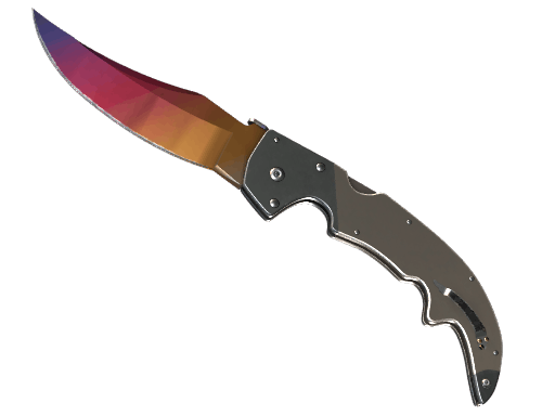 Falchion Knife Fade