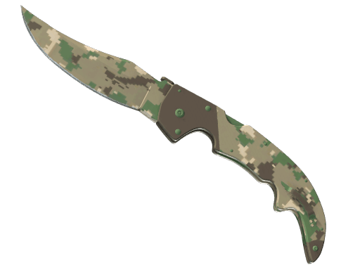 Falchion Knife Forest DDPAT