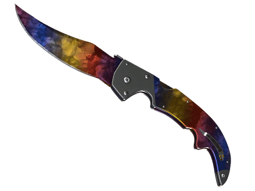 Falchion Knife Marble Fade