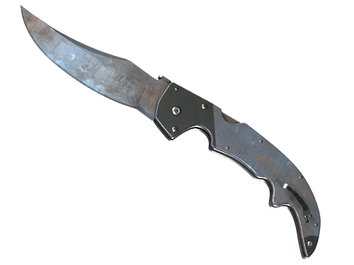 Falchion Knife Rust Coat