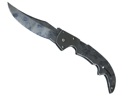 Falchion Knife Stained
