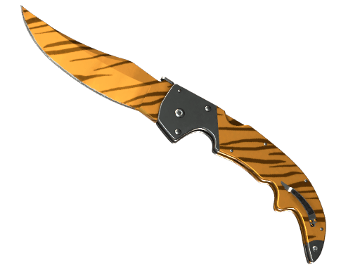 Falchion Knife Tiger Tooth