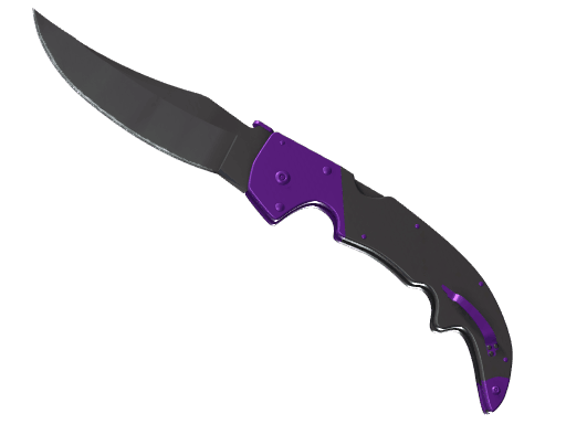 Falchion Knife Ultraviolet