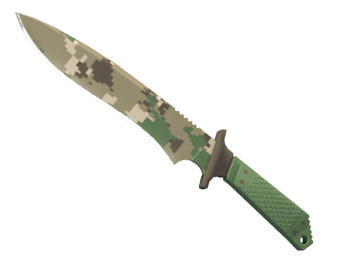 Classic Knife Forest DDPAT