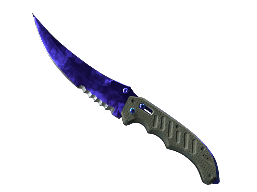 Flip Knife Doppler Sapphire