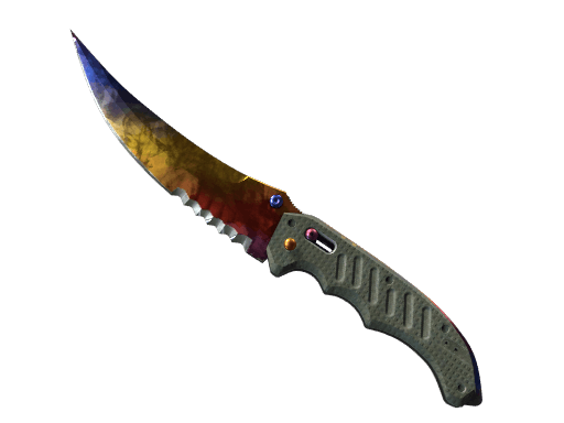 Flip Knife Marble Fade