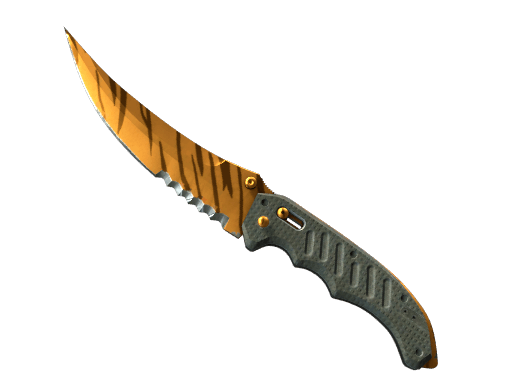 Flip Knife Tiger Tooth