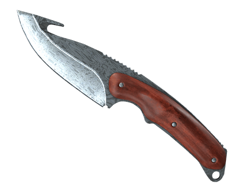 Gut Knife Damascus Steel