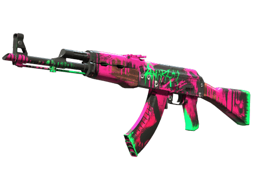 AK-47 Neon Revolution