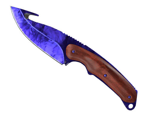 Gut Knife Doppler Sapphire