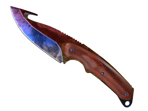 Gut Knife Marble Fade