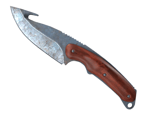 Gut Knife Rust Coat