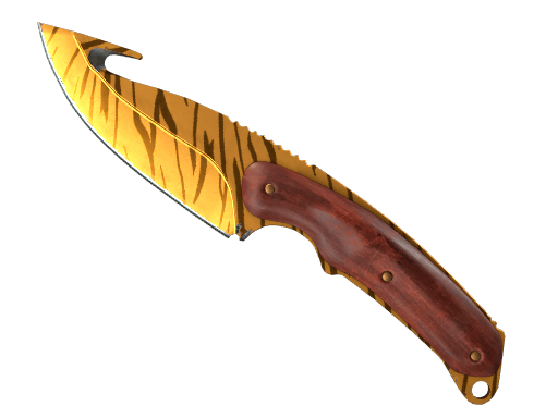 Gut Knife Tiger Tooth