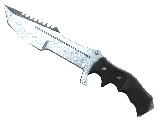 Huntsman Knife Damascus Steel