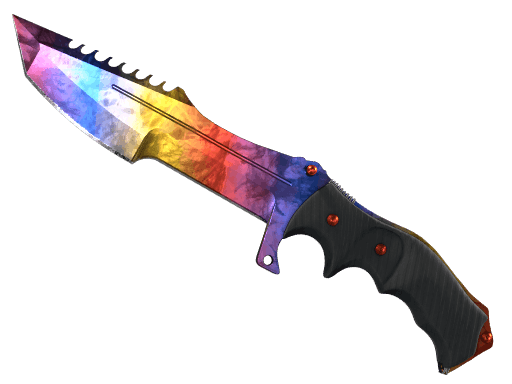 Huntsman Knife Marble Fade