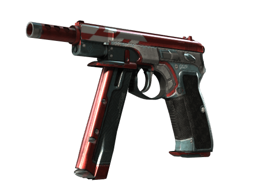CZ75-Auto Red Astor