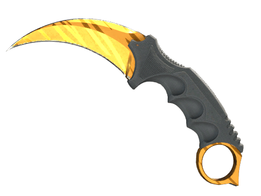 Karambit Tiger Tooth