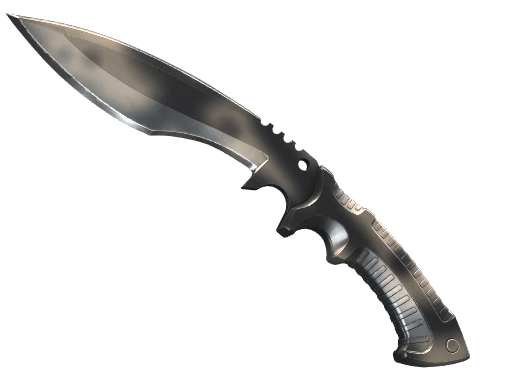 Kukri Knife Scorched