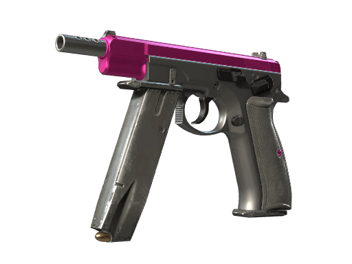 CZ75-Auto The Fuschia Is Now