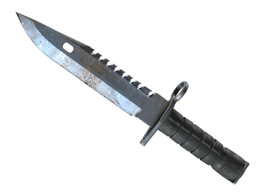 M9 Bayonet Rust Coat