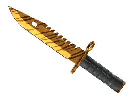 M9 Bayonet Tiger Tooth