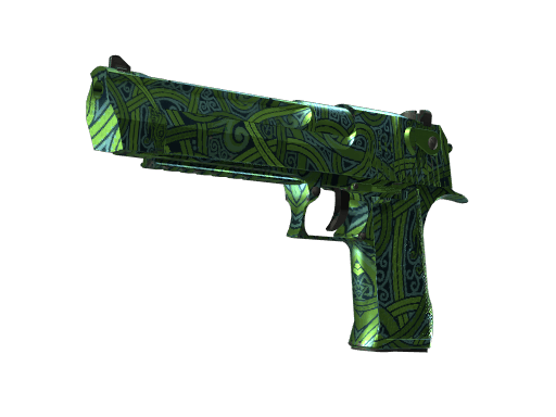 Desert Eagle Emerald Jörmungandr