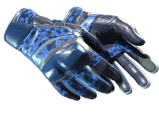 Moto Gloves Polygon