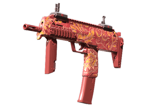 Coral Paisley